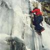 Yes, there is ice too!<br>
Romulus and Uncle Remus-  circa early 1980's @ Big Cliffs