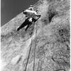 Me on Pinky Lee in the mid 80's. Shot by Rob Mulligan the only one I knew who could shoot pictures like this while belaying (usually from the hip).