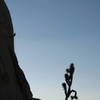 Gettin' down in the desert, Joshua Tree.