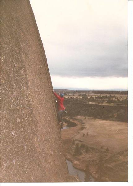 Robert Barry pulling pebbles on "out of harms way" 