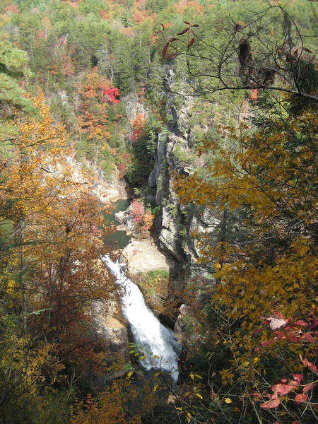 Another of the many scenic falls.