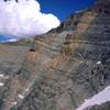 I have always wondered how many more good routes would go in the Meeker cirque.  Views to the left of the Flying Buttress inspire the imagination to think that there could be many many more. Photo by Tony Bubb, Y2K.