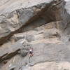 Chris on the upper section of Mantlepiece.