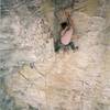 Fun on Shadowdance circa 1996. Climber Julian Smith; photographer Brian Talbert.