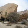 Ship Wreck boulder