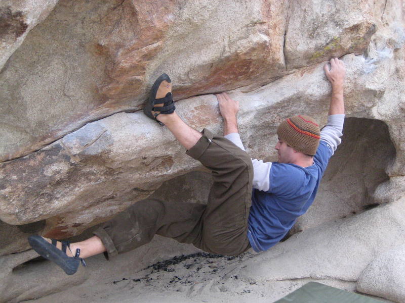 False Hueco traverse