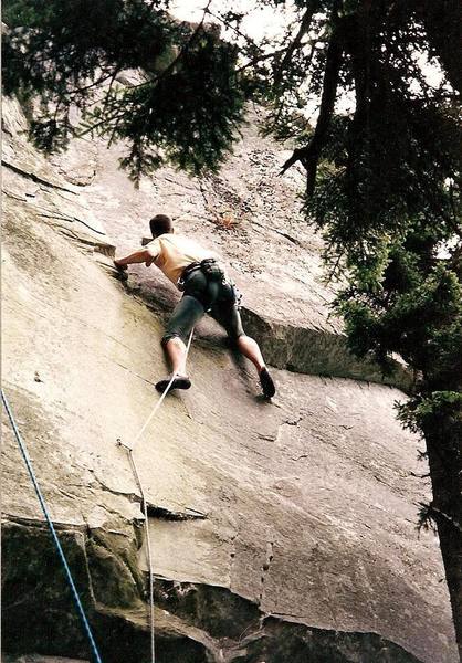 Headin' for the top... mid 90's.