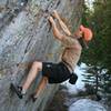 Bouldering at Gentian Meadows.