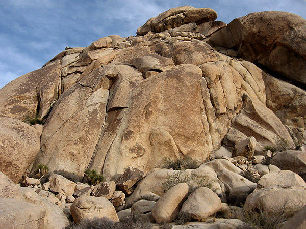 Echo Rock-South End.<br>
Photo by Blitzo.