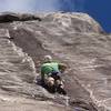   Jason starting the sustained shallow groove of pitch 4.