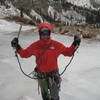 John Langston getting ready for P2 of Timberline Falls.<br>
<br>
Picture by Christopher Perkins.