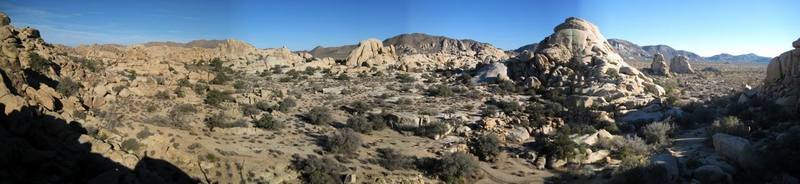 The Outback.  From atop Lizzy Boulder