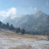 Flatirons in Winter (Thanksgiving, 2007).