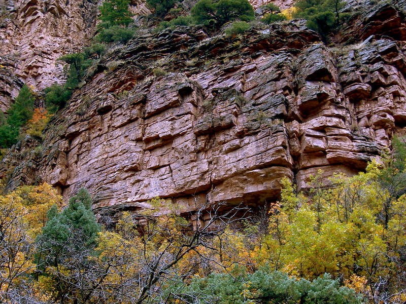 The Dead Horse Crag in Glenwood Canyon.