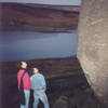 Chris O and Marc C "examine" John Dunne's Reservoir Dogs (E8 7a) at Widdop, one chilly New Year's Eve.