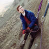 The ledge at the top of Pitch 2. Nice hip belay Marc.