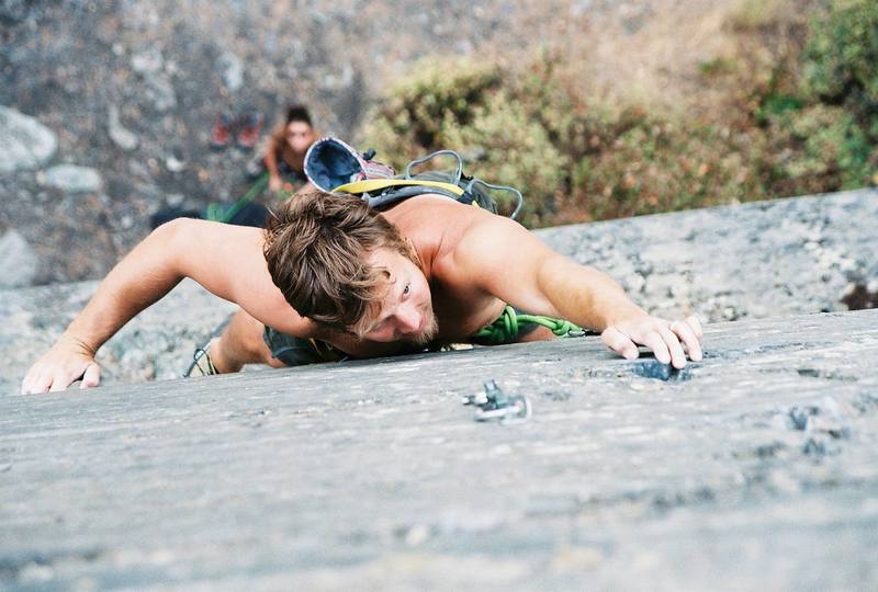 Jason Pohlman rocking out on What You See is What you Get (5.8)