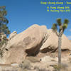 Jump Chump Clump - South Face, Joshua Tree. 