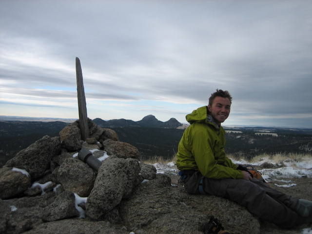 Devil's Tower, Cold October.