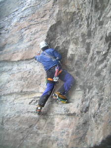 Opening moves.  Photo by Sabrina.