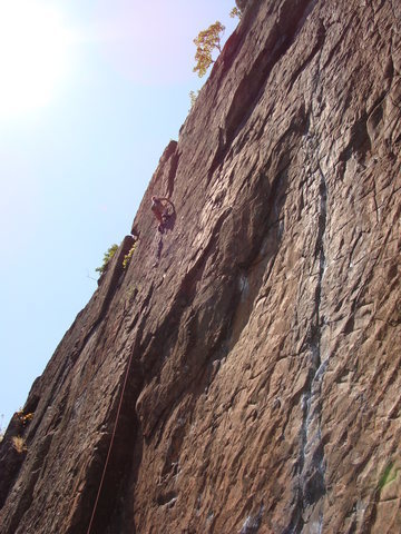 Classic Traprock ascent