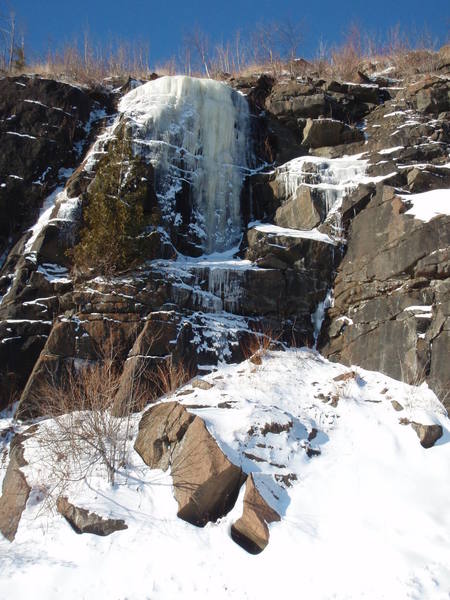 Ice at Silver Creek