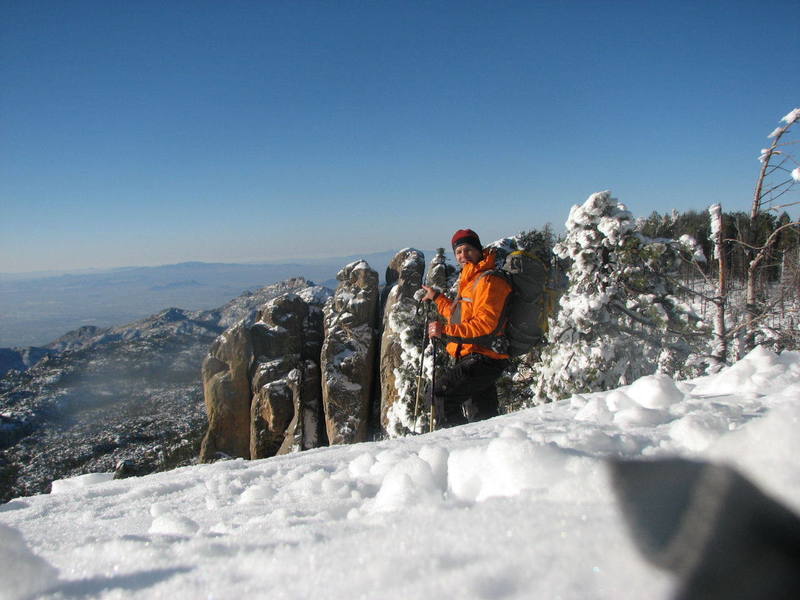 Touring above the Raven's.