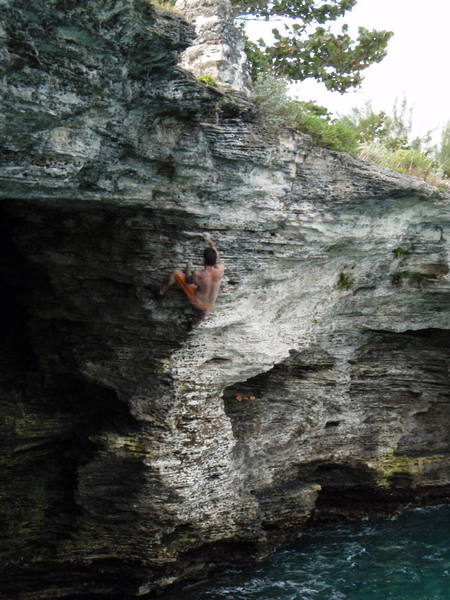 shallow water soloing in bermuda