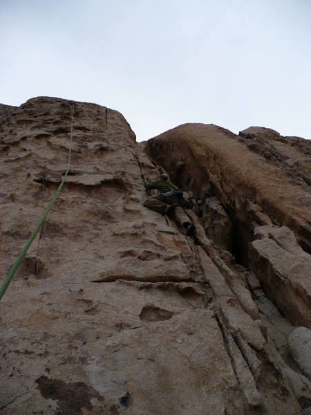 A quick TR on Chili Dog, DQ Wall, Jtree before heading out.