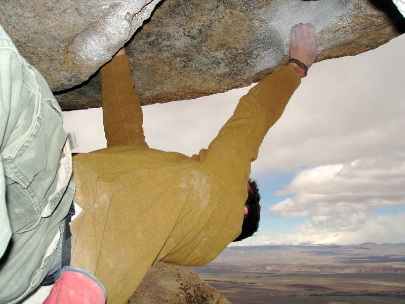 A look at the undercling... and the Owens Valley