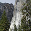 El Cap-West Buttress profile.<br>
Photo by Blitzo.