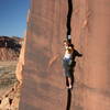 A cameraman HATES to be caught without a camera... Photographer Andrew Burr with a comment on what it's like to be on the wrong side of the lens. (IC/Way Rambo Wall/The Serrator 5.11OW