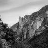 Sentinel Rock West Face.<br>
Photo by Blitzo.