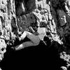 Bouldering near Telluride.<br>
Photo by Blitzo.