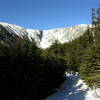 Huntington Ravine from the approach.