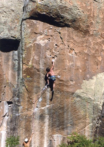 Glenn Schuler on the "Dyno".