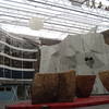 A view of one of the bouldering areas.