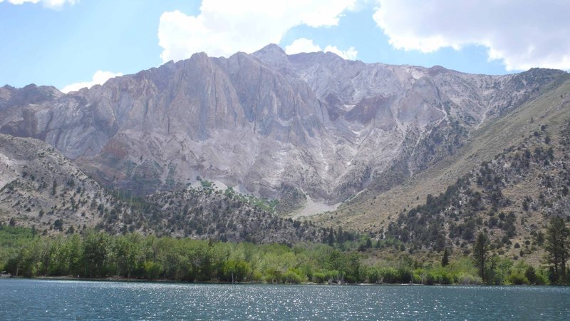  Georgeous view from Convict Lake.