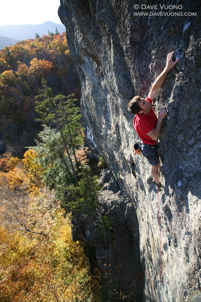 Travis Peckham on the first ascent of Encryption 5.12d