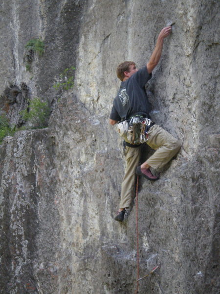 Goat Debris, Logan Canyon