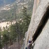 Jason Seaver on Tarantula. 11-25-06.<br>
Photo by Mike Carnes.