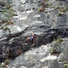 Potrero Chico- Jungle Boy<br>
Fun roof