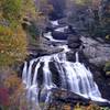 A nice waterfall not far from Whitesides.  It (among 2 other's) is located just off hwy 64, between the towns of Highlands and Franklin.