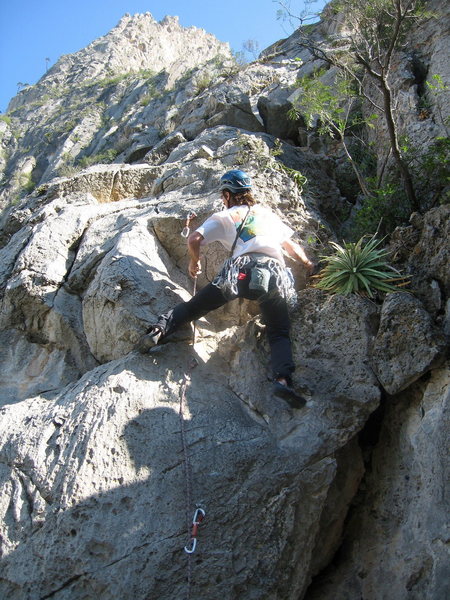 Mike Amato starting up the fifth pitch.