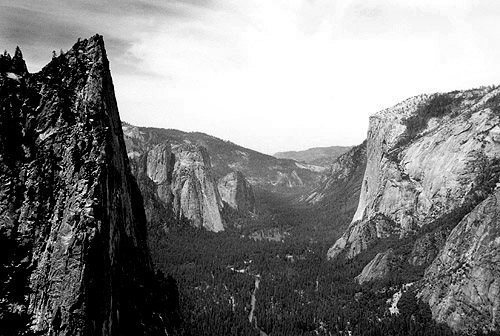 Looking west from the 4 Mile Trail.<br>
Photo by Blitzo.