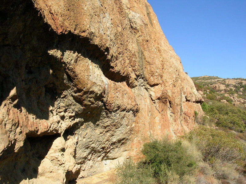 The "draw cave" at Echo was hot in January!