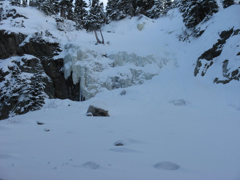 Taken Jan 7th... LOTS of snow making the routes even shorter!