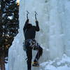 Mon 1/15/08 late afternoon. Nice Ice!