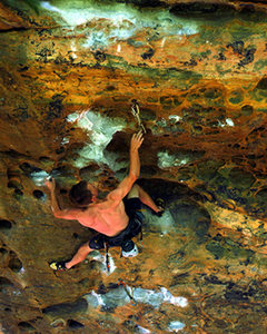 Reliquary, 5.12b.  June, 2007