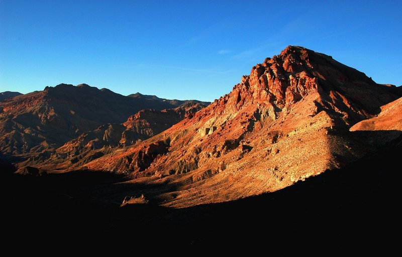 Titus Canyon, Death Valley